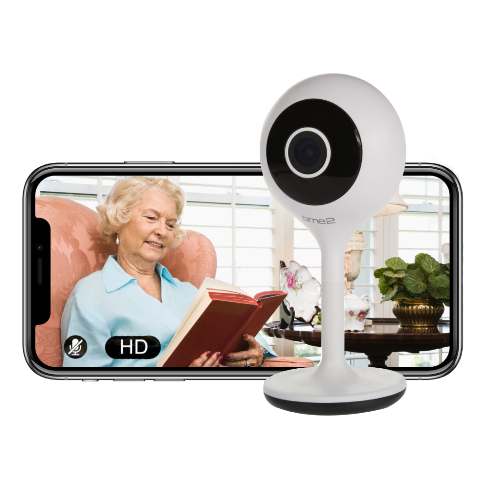 Camera for monitoring elderly orders