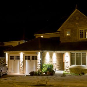 What are the benefits of night vision on outdoor security cameras?