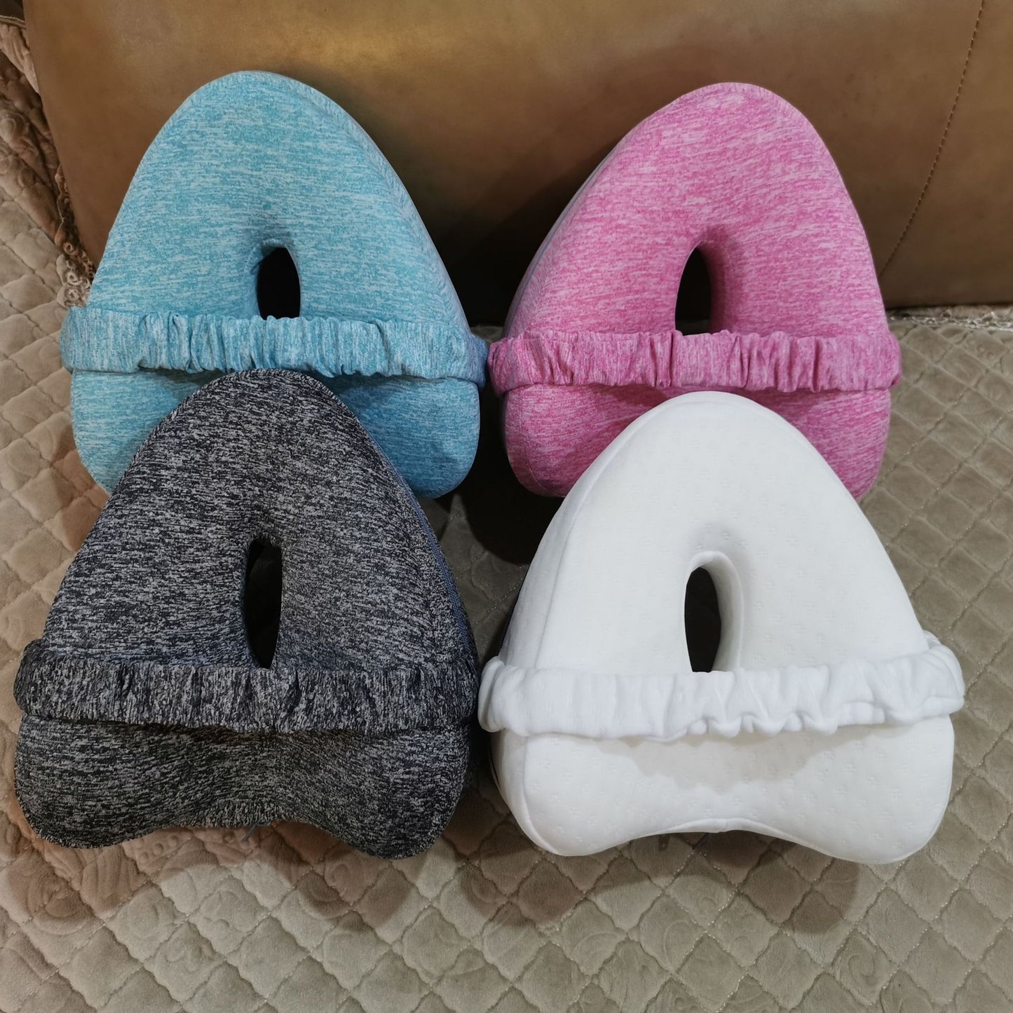 Love Zero Pressure Memory Sponge Leg Lock Pillow