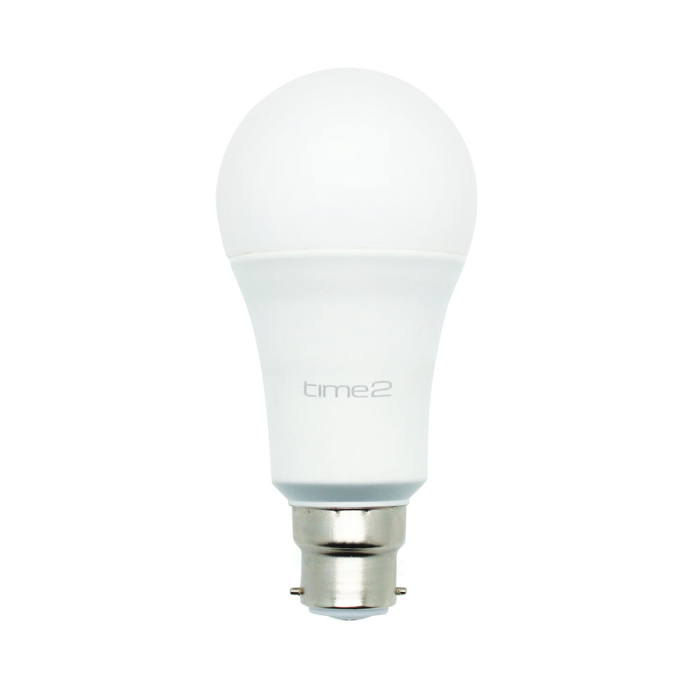 Ella White - WiFi Smart LED Light Bulb - B22