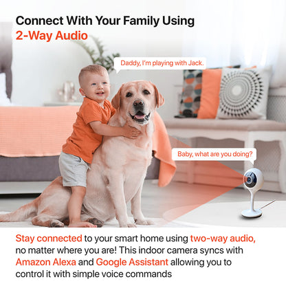 Sophia Indoor Pet Monitoring Camera