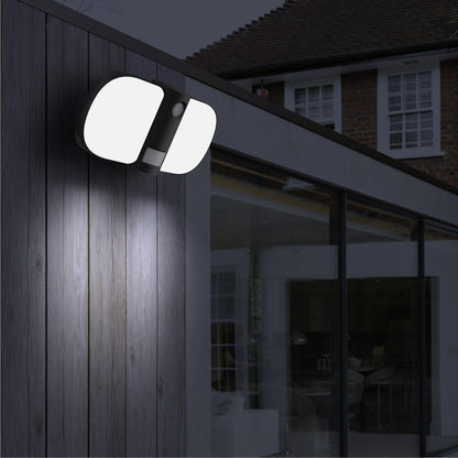 Luna Outdoor WiFi Floodlight Security Camera