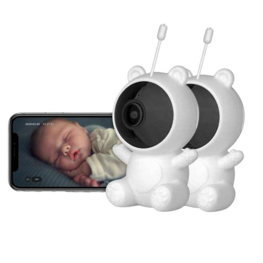 Mia Indoor Pet & Baby Monitor Camera (2 Pack)