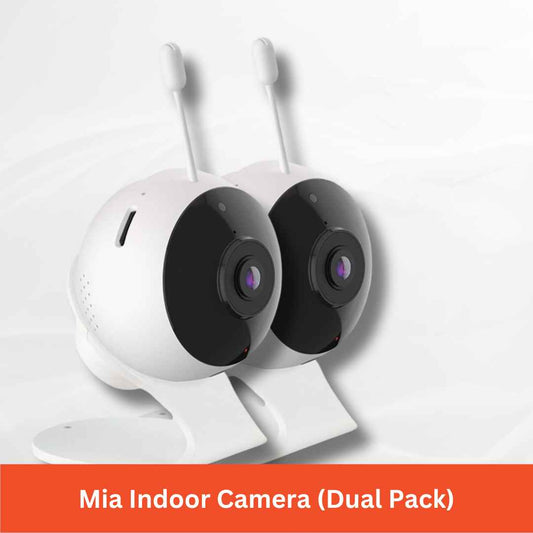 Mia Indoor Camera (Twin Pack)