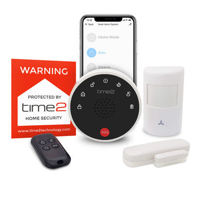 Noah Smart Home Alarm Starter Kit - 5 Piece