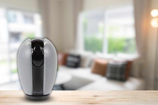 Olivia Indoor Rotating WiFi Security Camera