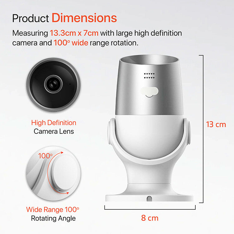 Oscar Outdoor WiFi Security Camera