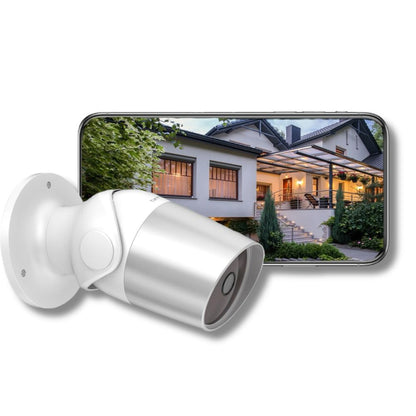 Oscar Outdoor Security Camera Time2 UK