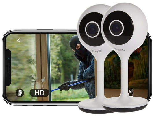 Sophia Indoor Elderly Monitoring Camera (2 Pack)