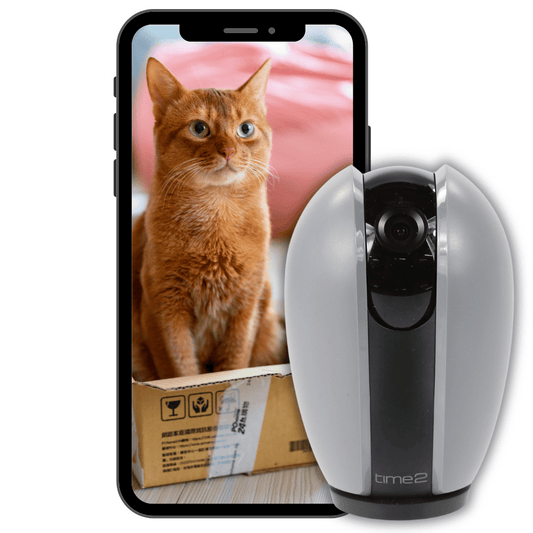 Olivia Indoor Rotating Pet Monitoring Camera