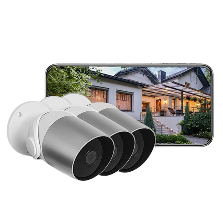 Oscar Outdoor WiFi Security Camera (3 pack)