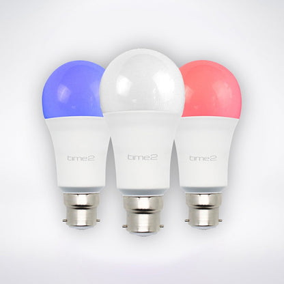 Ella White & Colour - WiFi Smart LED Light Bulb