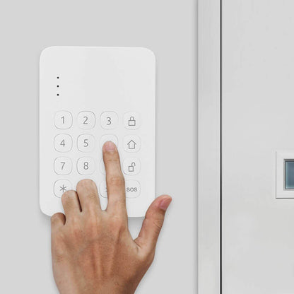 Noah Home Alarm System Keypad with two fobs