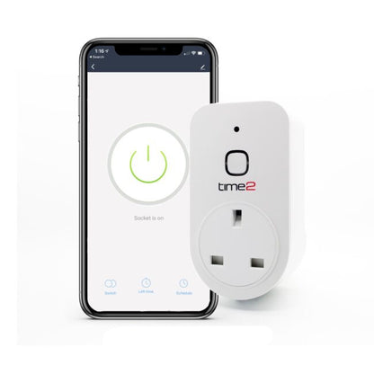 Arthur WiFi Smart Plug Socket With Energy Monitoring