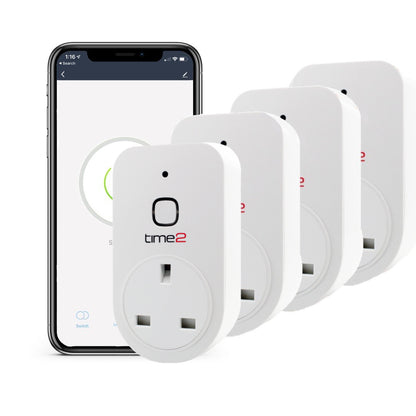 Arthur WiFi Smart Plug Socket With Energy Monitoring