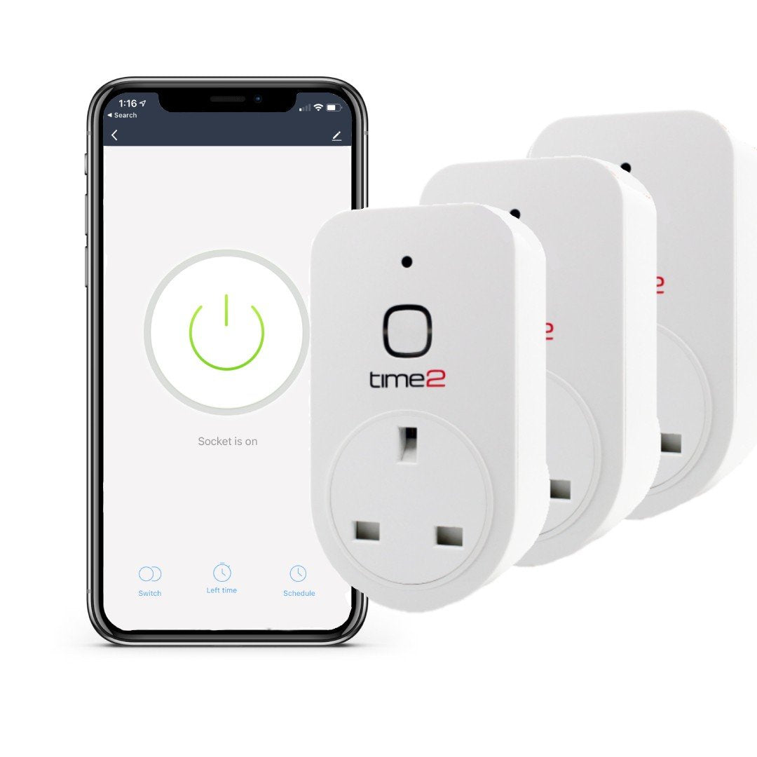 Arthur WiFi Smart Plug Socket With Energy Monitoring