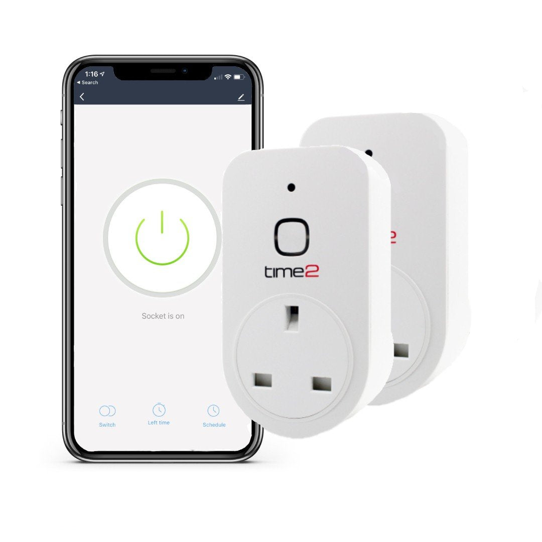 Arthur WiFi Smart Plug Socket With Energy Monitoring