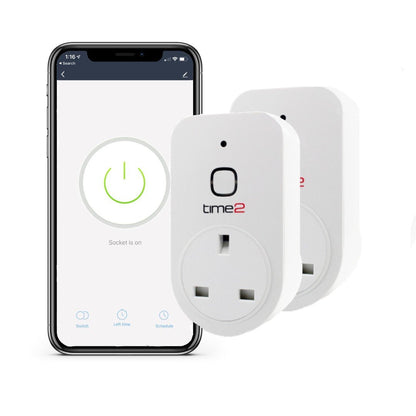 Arthur WiFi Smart Plug Socket With Energy Monitoring (Gift Product)