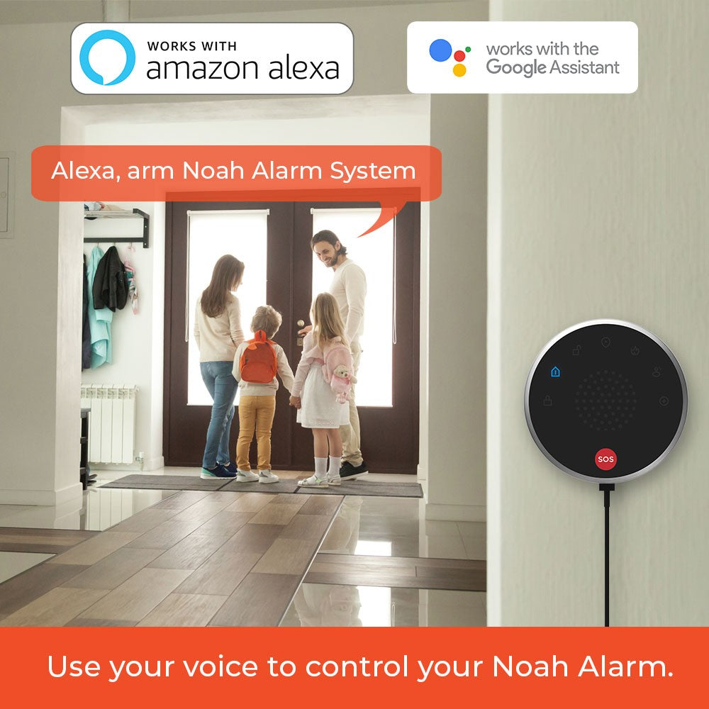 Noah Smart Home Alarm Starter Kit - 5 Piece