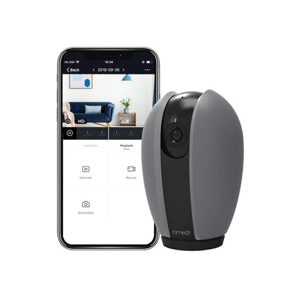 Olivia Indoor Rotating WiFi Security Camera