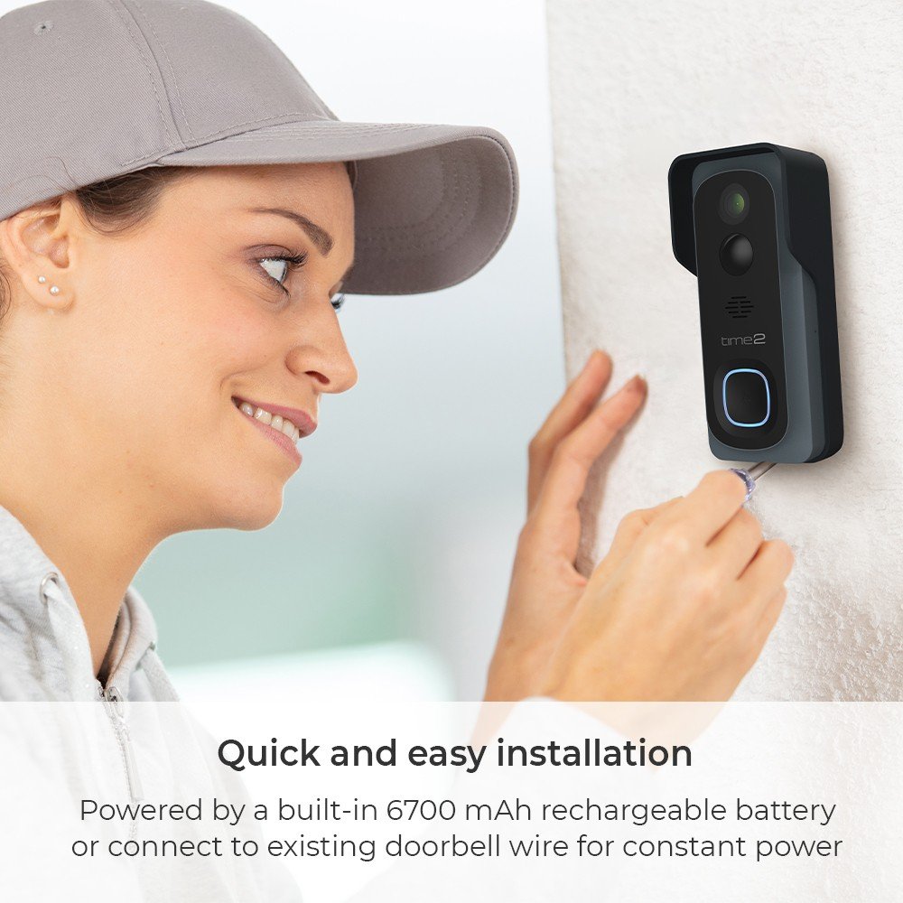 Bella Smart Video Doorbell (Grade A+)