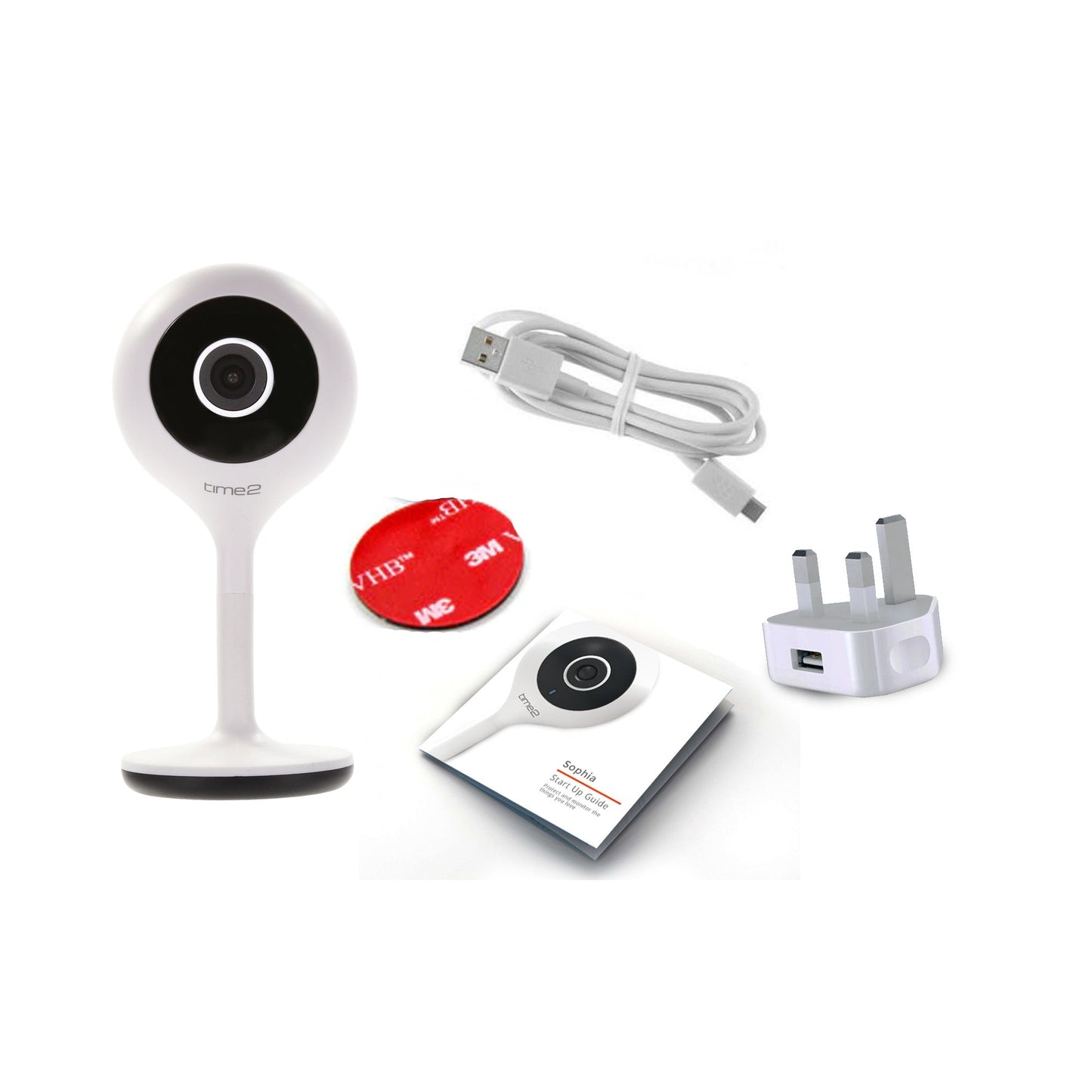 Sophia Indoor Security Camera