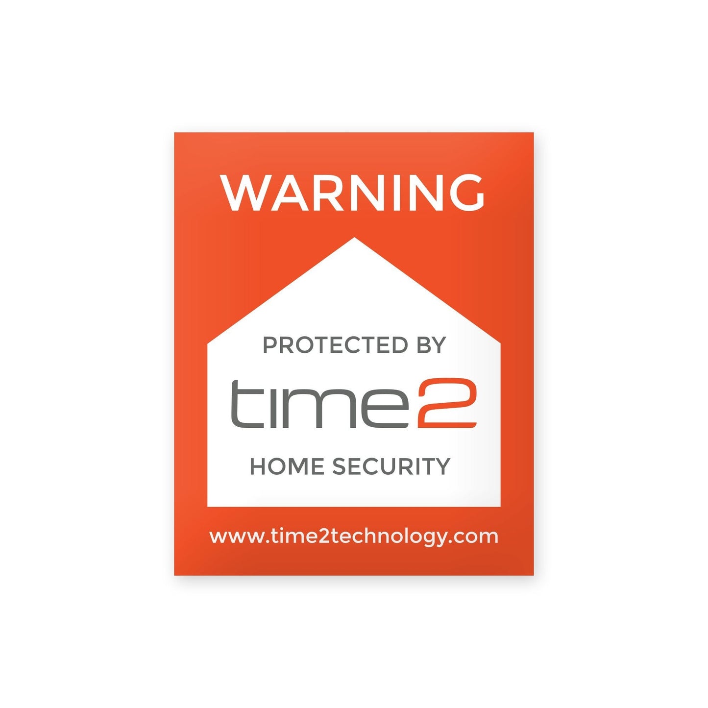 Window Security Sticker (Gift Product)