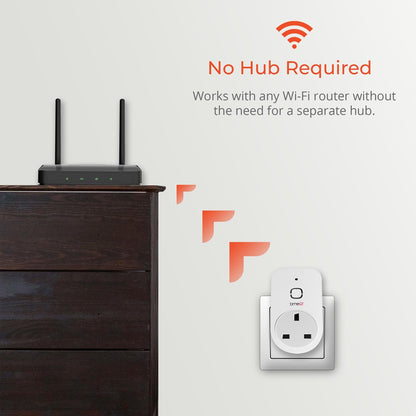 Arthur WiFi Smart Plug Socket With Energy Monitoring